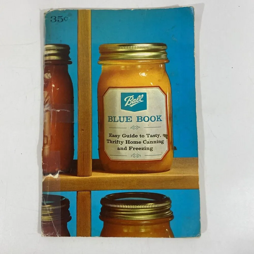Vintage Ball Canning Guide Recipes Blue Book 1969